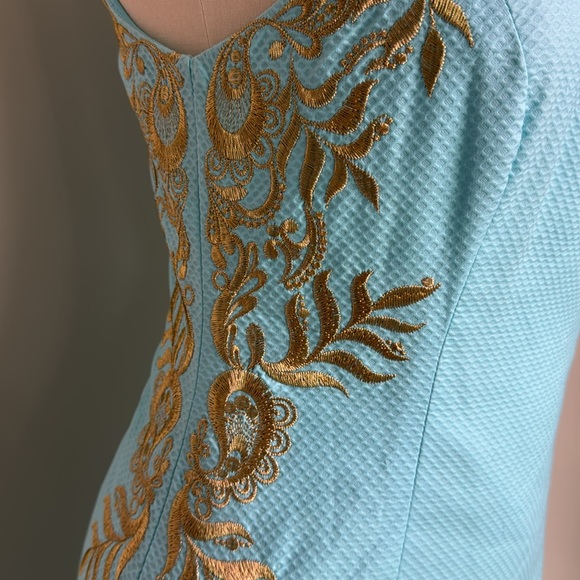 Lilly Pulitzer Tina stretch shift size 0 - Picture 3 of 6